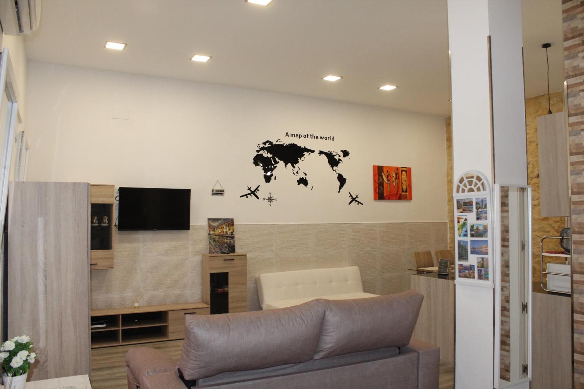 알리칸테 Estupendo Loft Plaza De Toros 아파트 외부 사진
